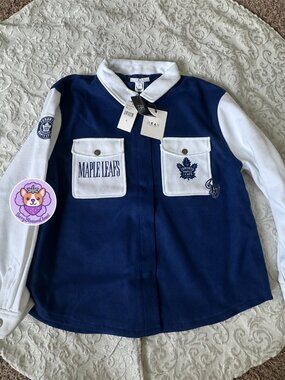 WEAR by Erin Andrews Toronto Maple Leafs Jacket - NHL - Size XL
